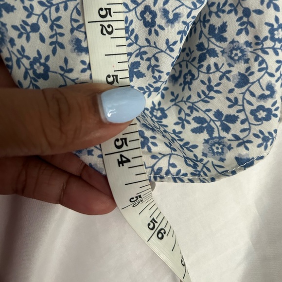 Madewell | Ruffled Wrap Maxi Dress in Americana Floral - Picture 14 of 14